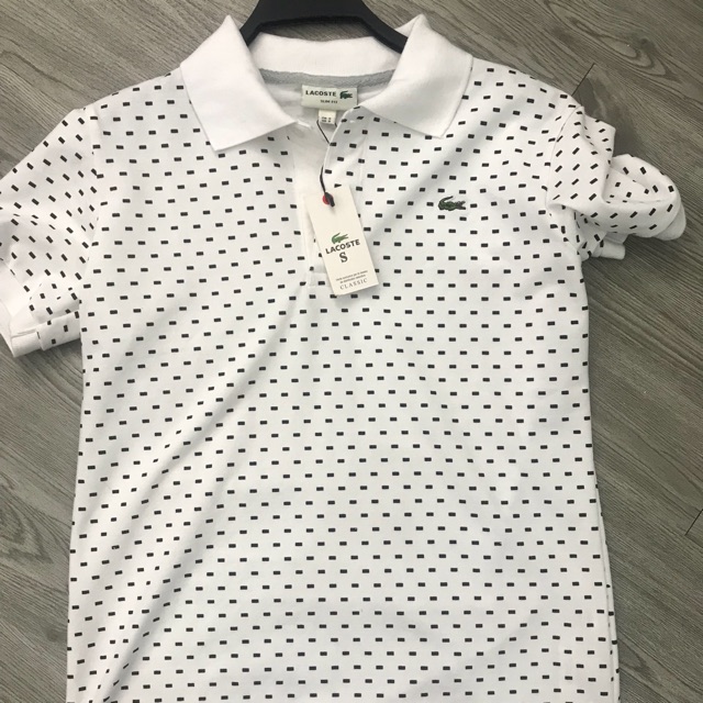 Áo Lacoste có cổ size 40-80kg