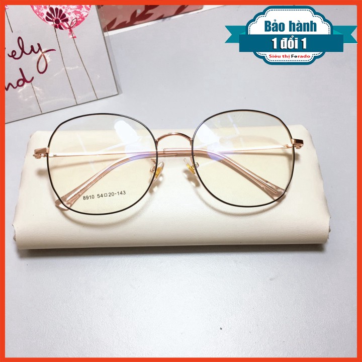 [Gía siêu rẻ] Kính kim loại 8910 nhận cắt cận viễn loạn