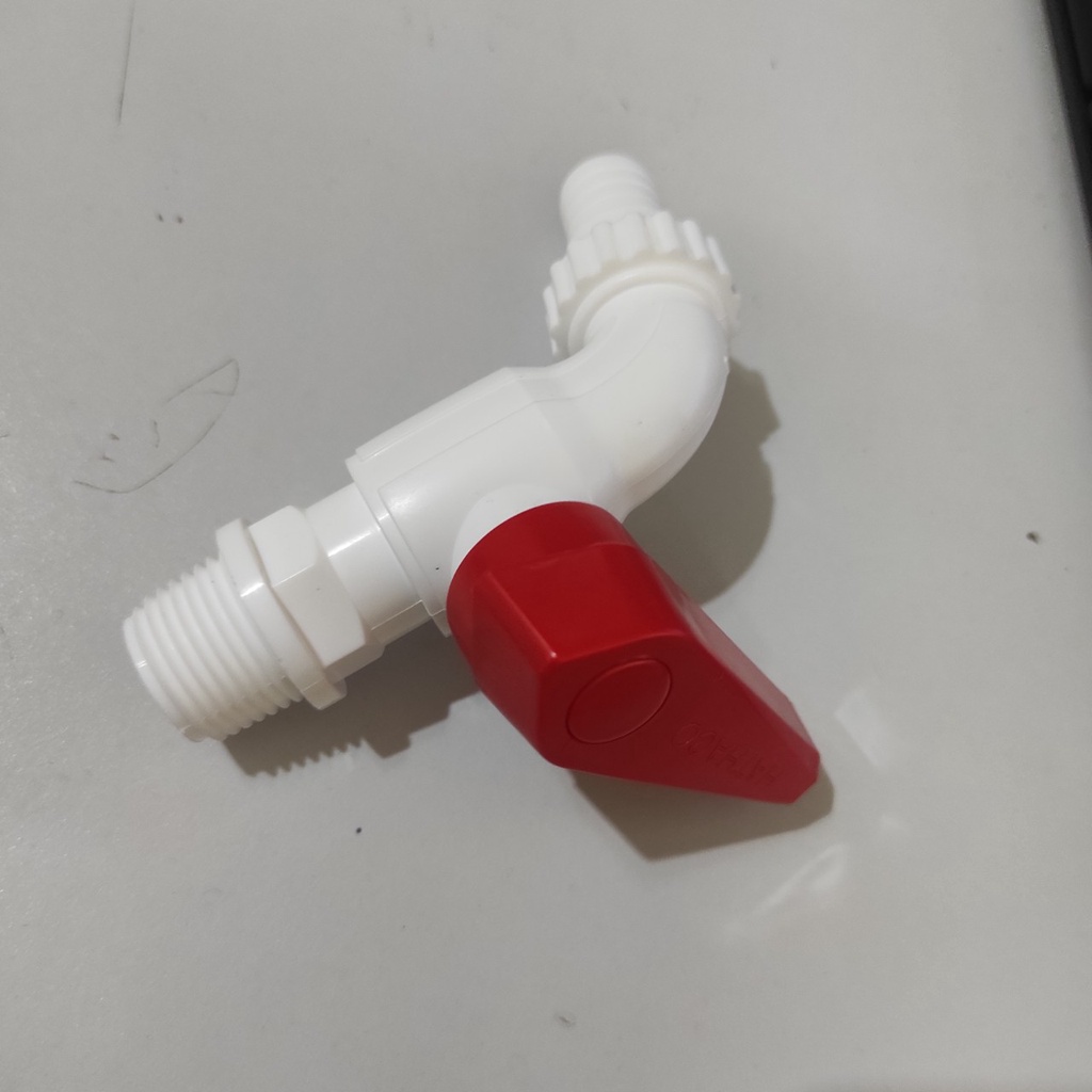 Vòi hồ - vòi nước PVC D21 D27