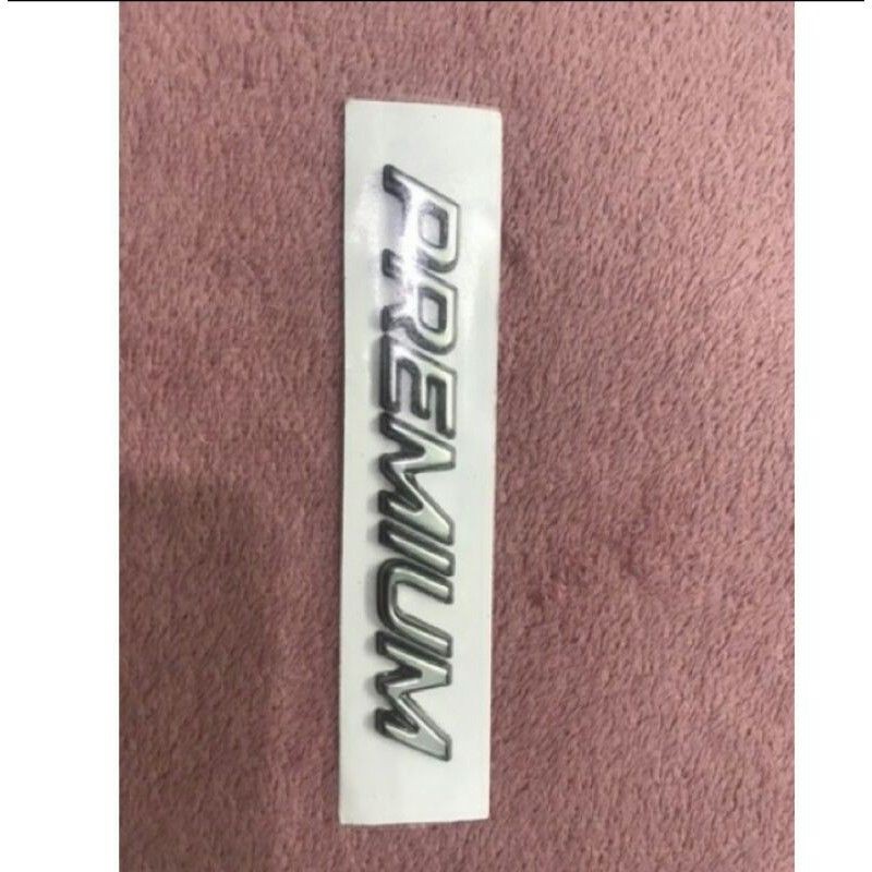 Chữ Nổi Luxury/Premium/ Deluxe Crom Dán Xe , Cerato , Solotu , Sedona Chính Hãng