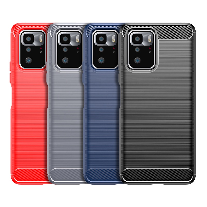 Ốp Điện Thoại Silicone Mềm Dệt Sợi Carbon Cho Sony Xperia 1 10 IV 5 III II Xperia Pro-I 10 1 IV