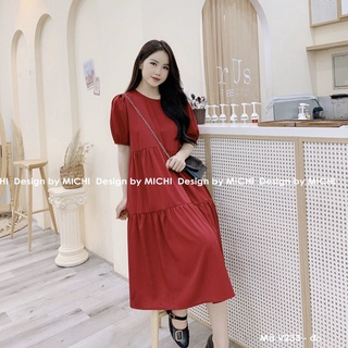 Váy suông babydoll đầm suông váy bầu , freesize đủ màu mã VS233 - Michi House