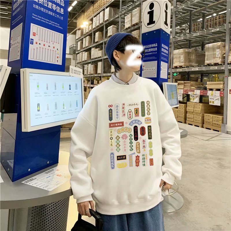 Áo Sweater Cổ Tròn Thời Trang Mùa Đông Hàn Quốc Nhiều Size M-5xl | BigBuy360 - bigbuy360.vn