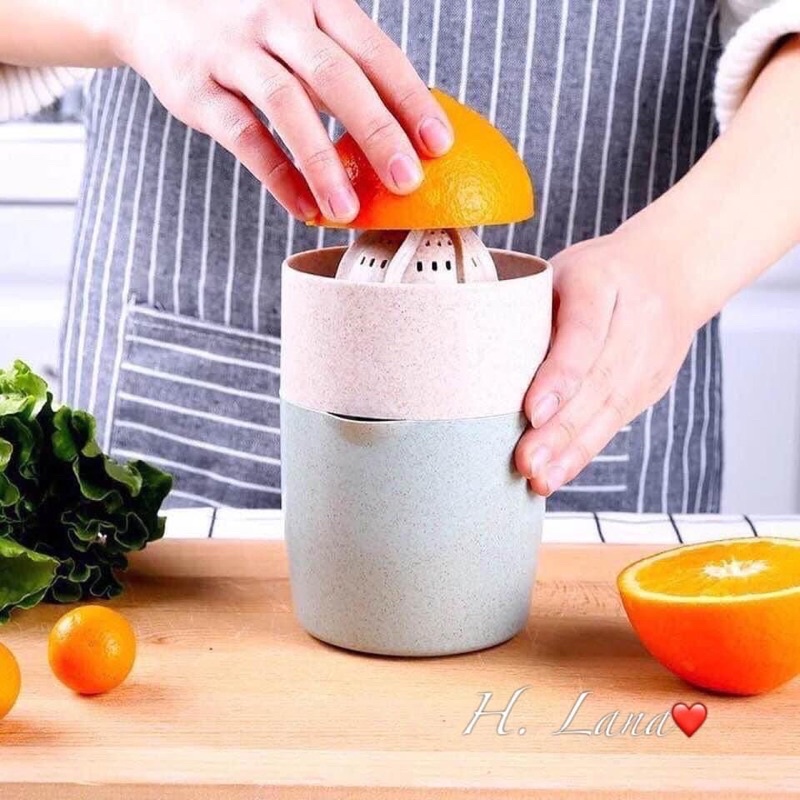 CỐC VẮT CAM LÚA MẠCH CÓ ( ko có tay cầm)