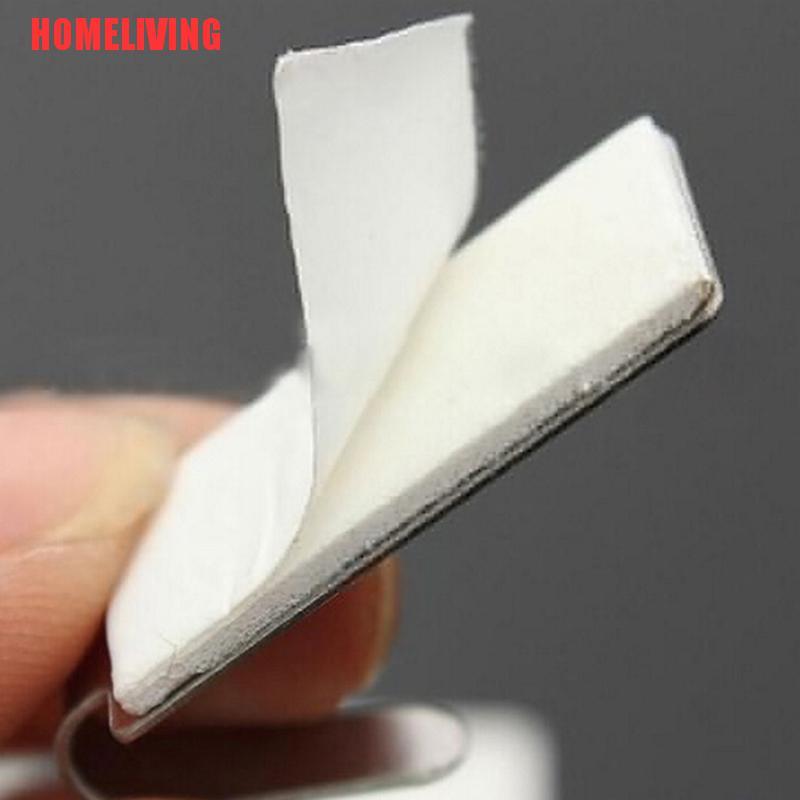 Set 6 Giá Đỡ Treo Đồ Hình Vuông Bằng Thép Không Gỉ Dán Tường / Cửa