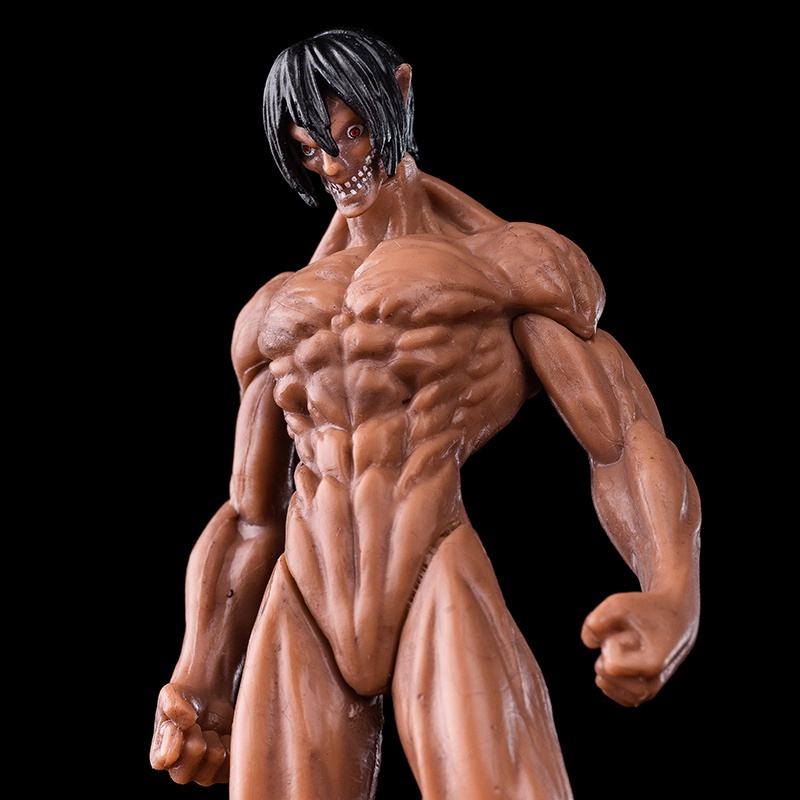 Mô Hình Đồ Chơi Nhân Vật Eren Jaeger Reiner Braun Trong Phim Hoạt Hình &quot;Attack on Titan&quot;