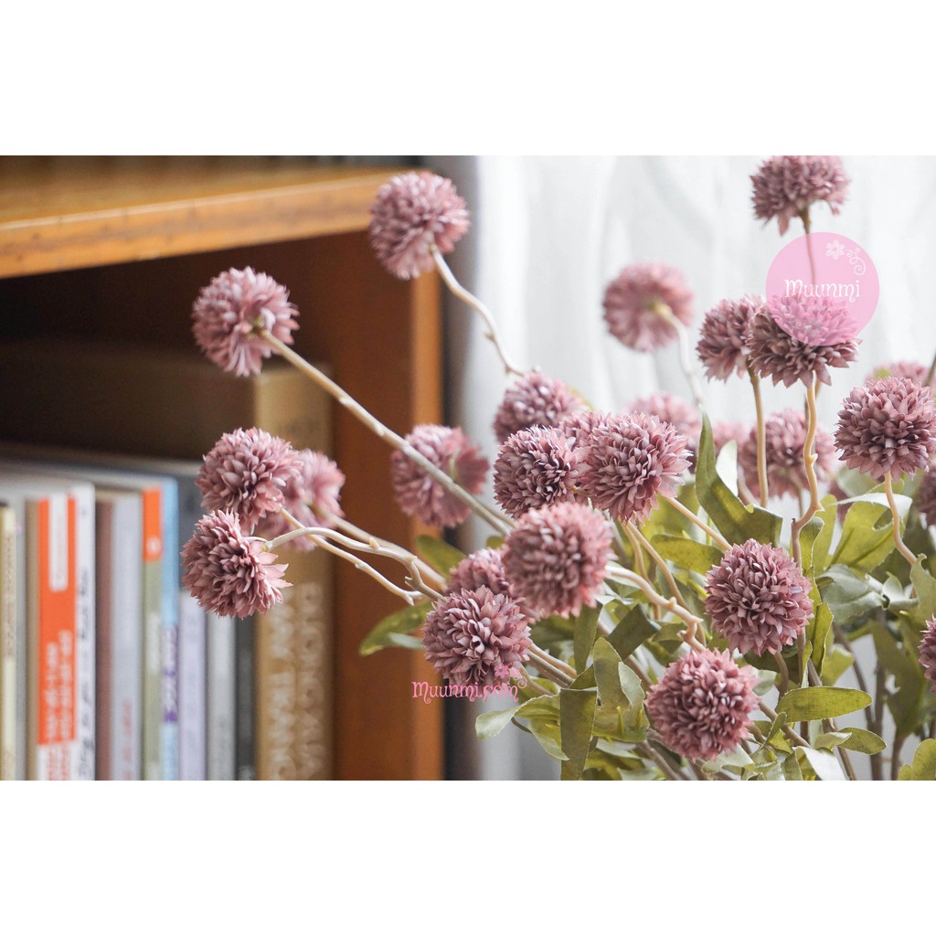 Hoa lụa 🌸 | Hoa Bồ Công Anh mang nét đẹp giản dị thanh nhã