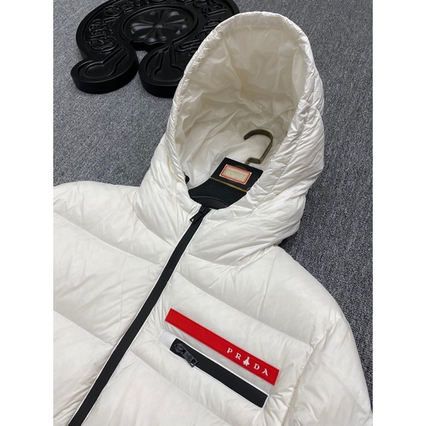 Áo khoác phao nam siêu ấm siêu nhẹ thương hiệu thời trang cao cấp Prada
