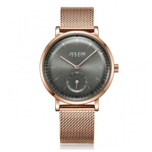 ĐỒNG HỒ NỮ JA-1065C JULIUS HÀN QUỐC DÂY THÉP (ĐỒNG) : cao cấp : Chất lượng