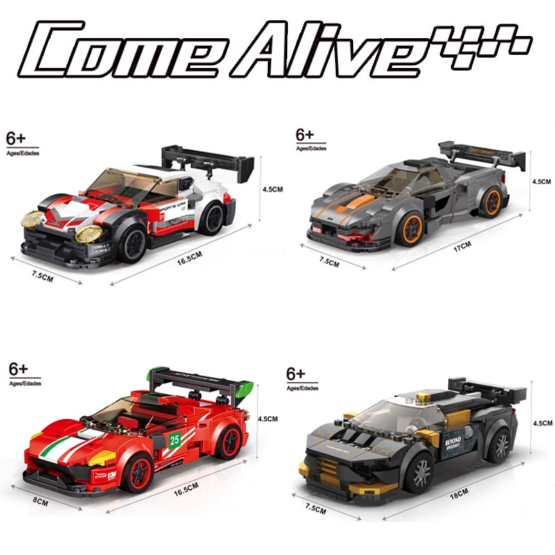 Mô Hình Xe Hơi Thể Thao Lamborghini Porsche Chất Lượng Cao