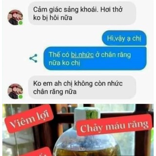 Sâu răng Thanh Moc Hương 500ml