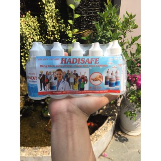 Gel rửa tay khô Hadisafe 50ml