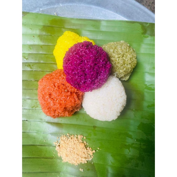 Thực phẩm chay/ Xôi ngũ sắc Sapa bịch 800gr