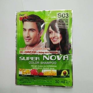 12 GÓI DẦU GỘI PHỦ BẠC DCASH SUPER NOVA
