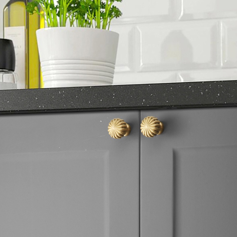 Tay Nắm Ngăn Kéo Tủ Bằng Đồng Thau Tiện Dụng Cho Nhà Nông Trại