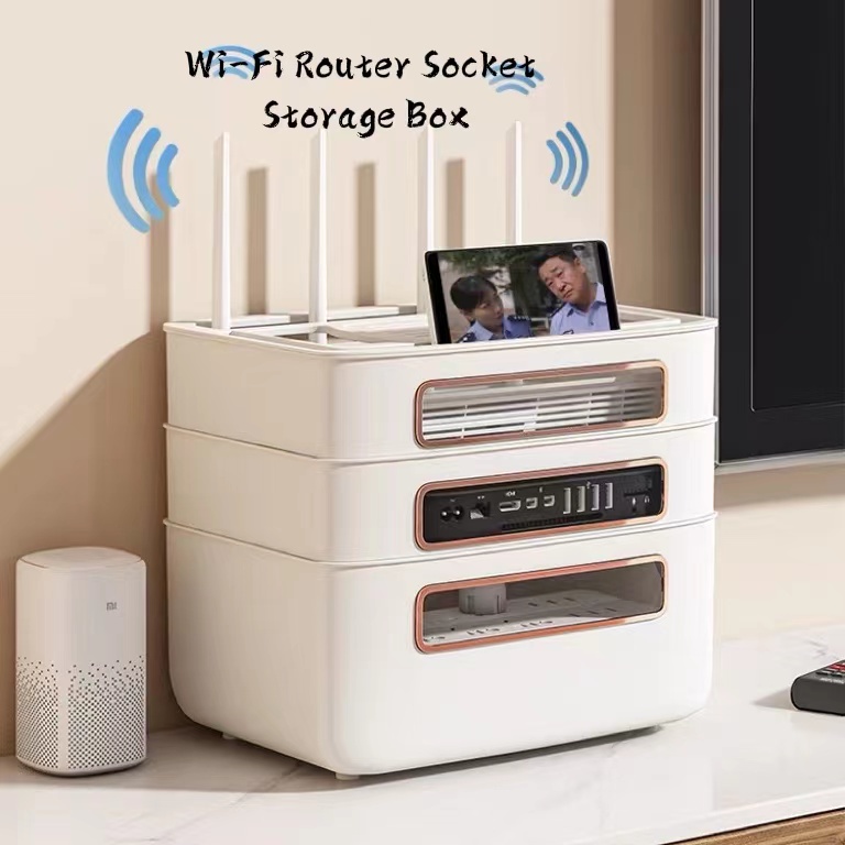 Hộp Đựng Bộ Định Tuyến WiFi Không Dây Tiện Dụng