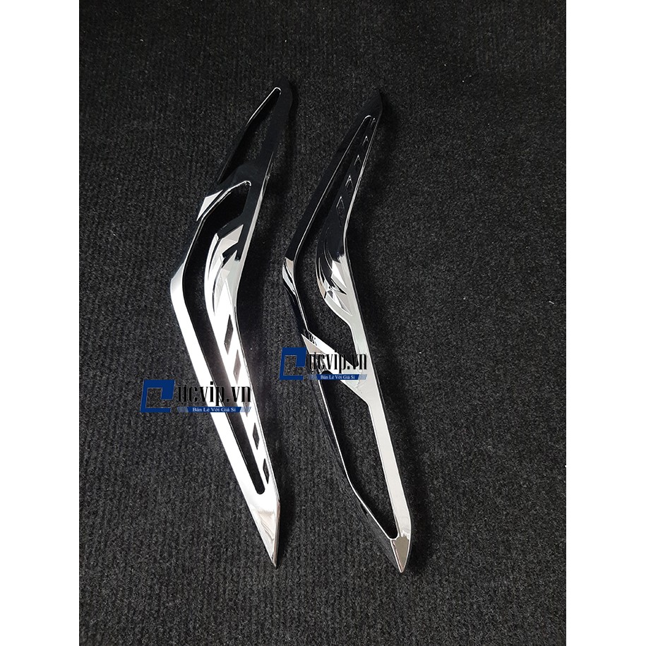 Ốp Xi Nhan Trước Vario 2018 - 2019 Xi Inox Cao Cấp MS1842