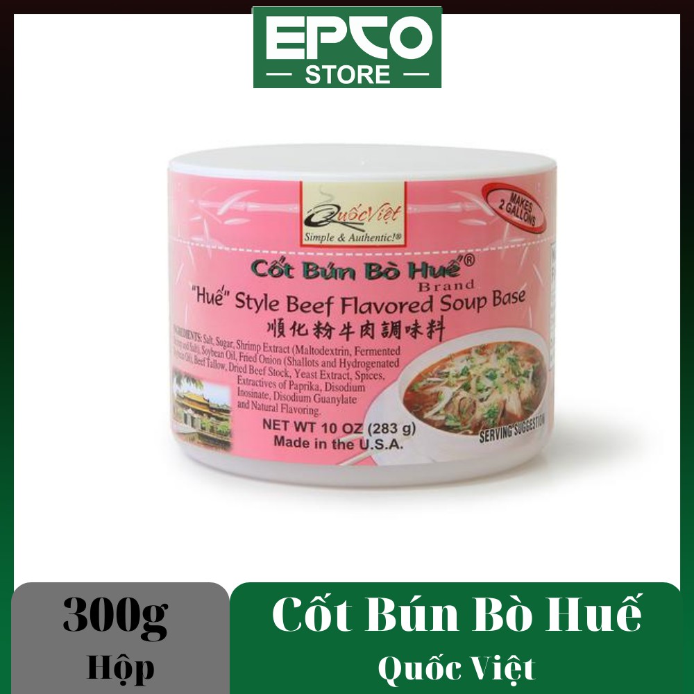 Gia Vị Nấu Bún Bò Huế Cốt Quốc Việt 300g | BigBuy360 - bigbuy360.vn