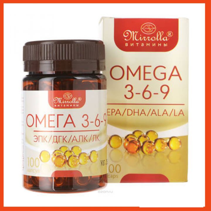 Omega 369 Nga 100v [FREESHIP_CHÍNH HÃNG]tốt cho sức khỏe, trắng, dẹp da