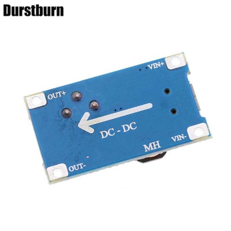 Module tăng áp MT3608 DC-DC 2A với ICRO USB 2V-24V - 5V 9V 12V 28V
