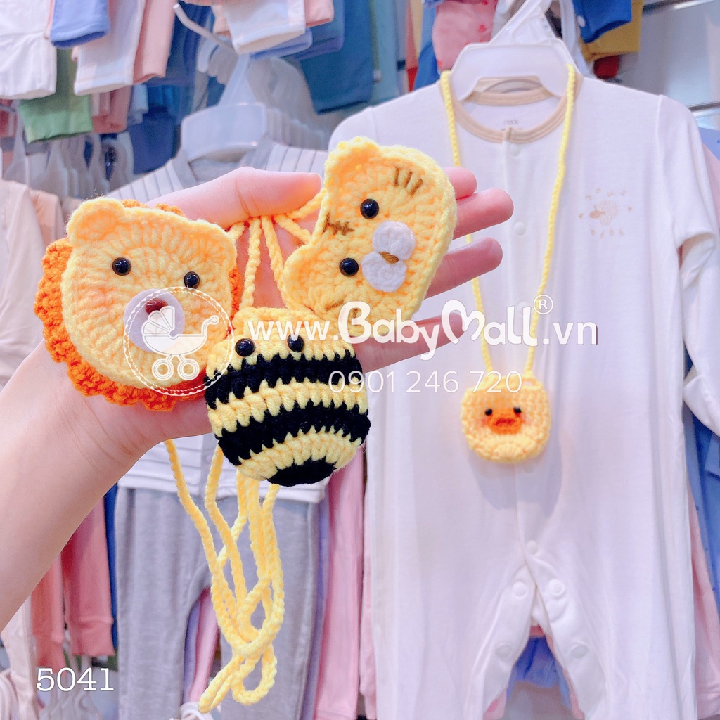 Túi đeo đựng tỏi mini siêu xinh cho bé