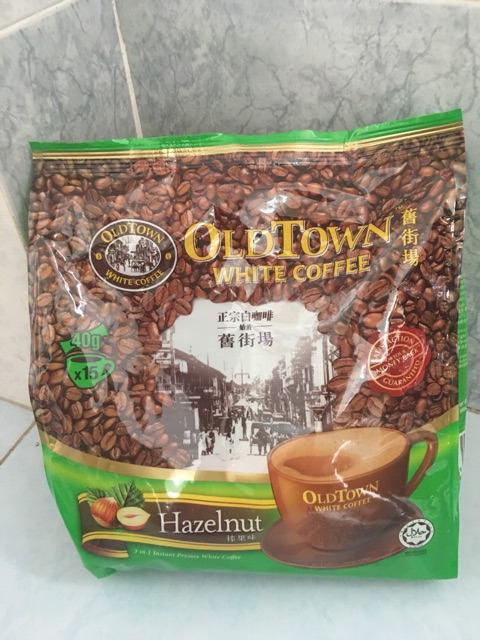 CAFE OLDTOWN Malaysia HAZELNUT(date 2/2022)