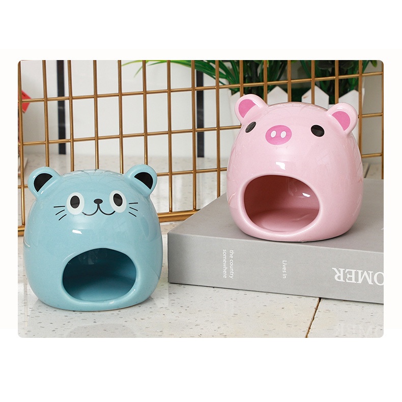 nhà sứ xinh xắn mát mẻ cho hamster