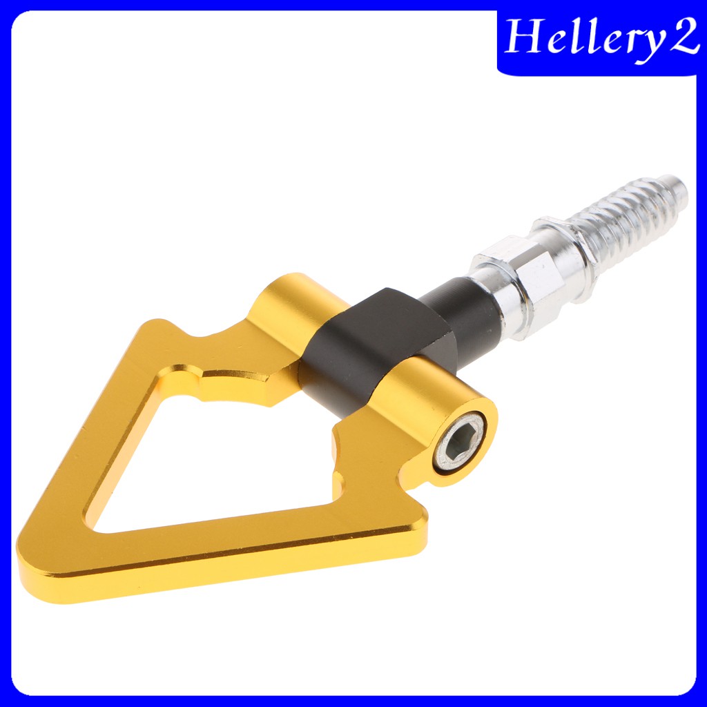 Car Triangle Trailer Auto Front Rear Tow Hook for BMW European Vehicles Red