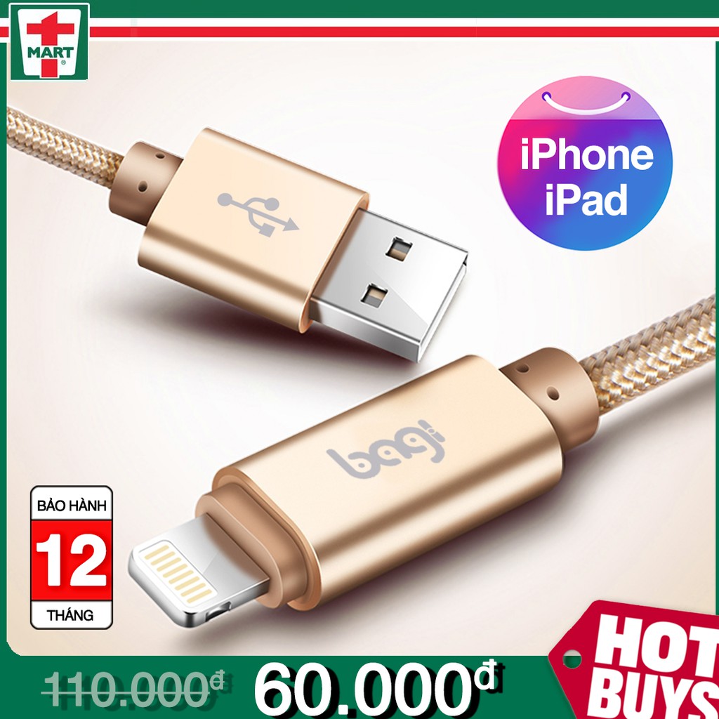 Cáp Lightning Bagi CB-IS10