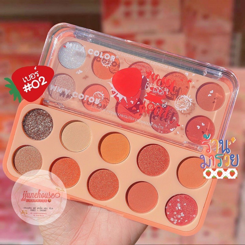 BẢNG PHẤN MẮT MILA COLOR | BigBuy360 - bigbuy360.vn