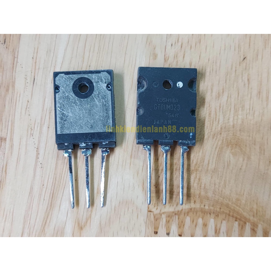 IGBT ( sò bếp từ ) GT60M323 60m323 bóc máy đảm bảo chất lượng.