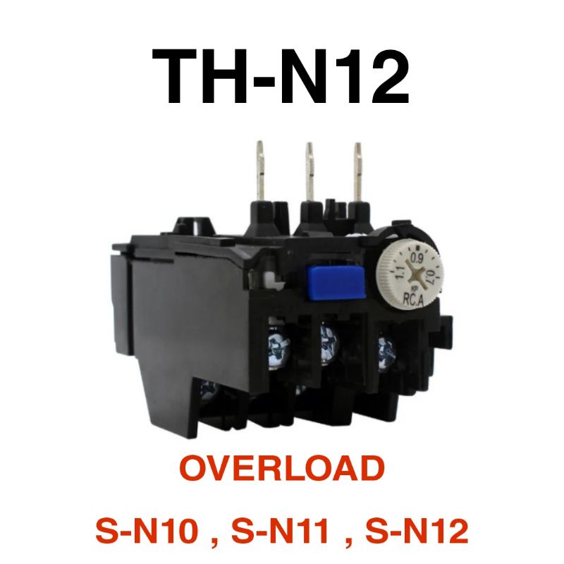Overload TH-N12 Relay (Để sử dụng với S-N10 S-N11 S-N12)