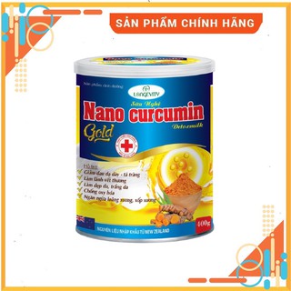[ Hàng chính hãng 100% ]Sưa nghệ nano curcumin Gold detoxmilk