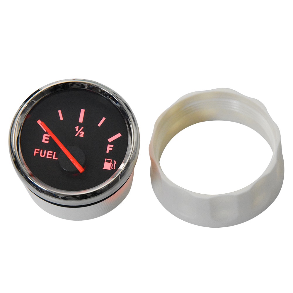 Cảm Biến Đo Mức Nhiên Liệu/Nước Màu Đỏ 52Mm Cho Tàu Thuyền