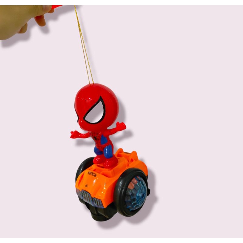 Đèn lồng siêu nhân Spiderman chạy bằng pin cho bé