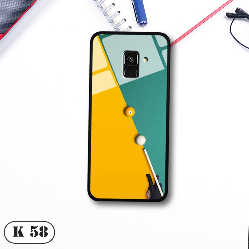 Ốp lưng kính 3D cho Samsung Galaxy A8 -A5