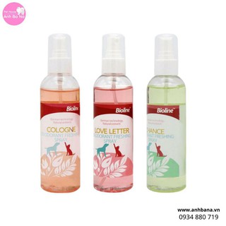Dầu thơm thú cưng chó mèo Bioline