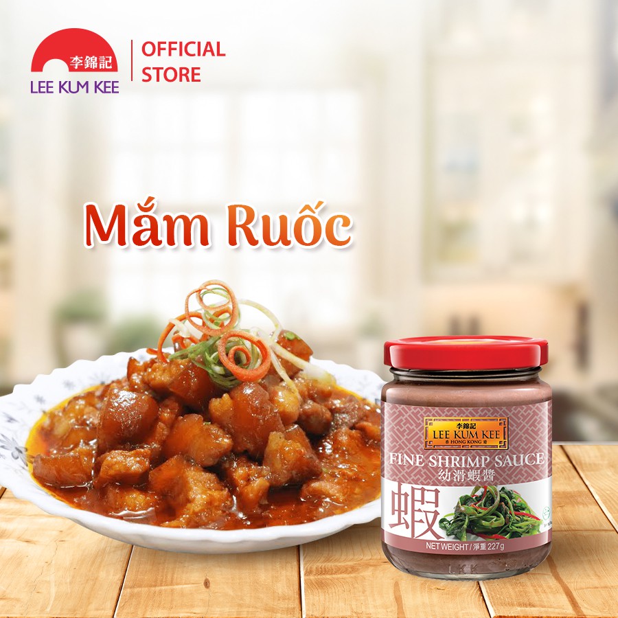 Mắm ruốc Lee Kum Kee 227g