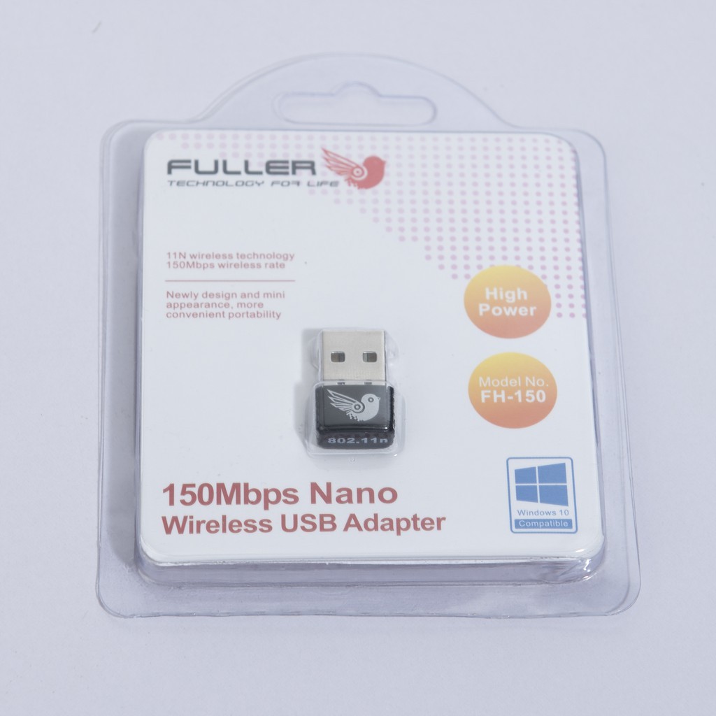 USB Thu Wifi Fuhler FH150 Tốc Độ 150mbps