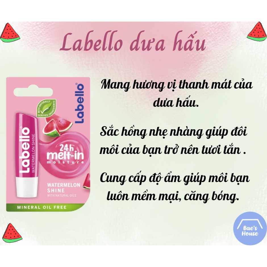 Son dưỡng Labello