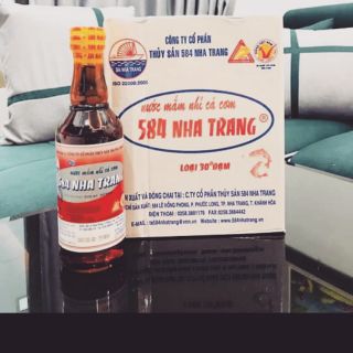 Nước mắm nha trang 584 30 đạm