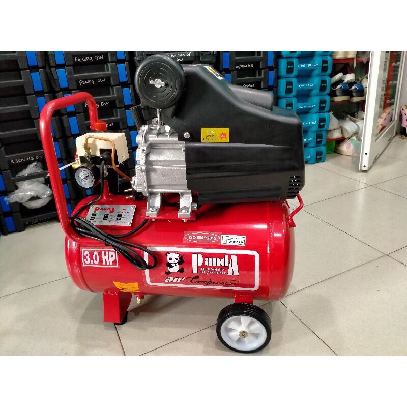 MÁY NÉN KHÍ CÓ DẦU 3HP 30L PANDA PD 4230 2022 NEW 100%