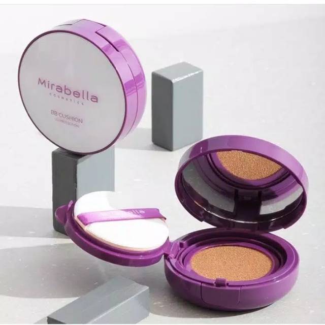 (hàng Mới Về) Kem Bb Air Cushion Mirabella Sự Bảo Vệ