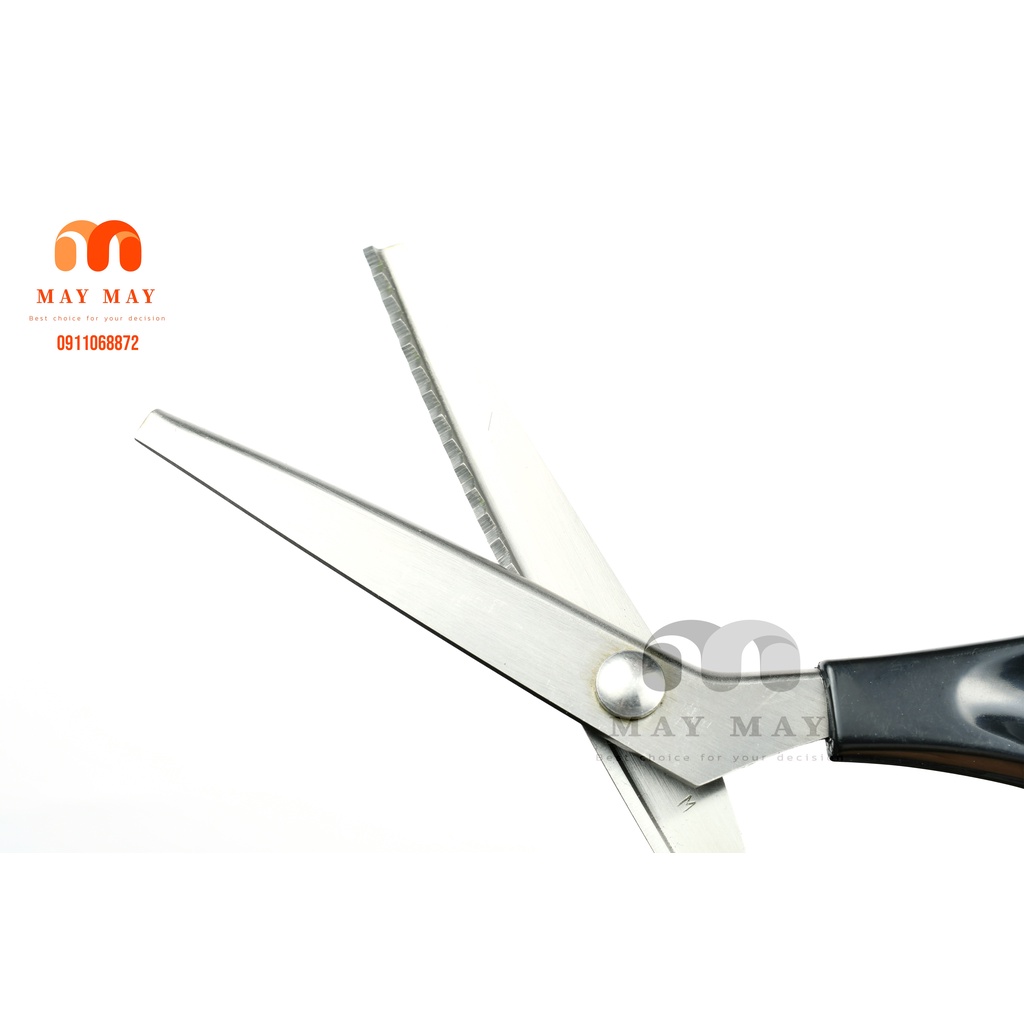 Kéo răng cưa 5mm - Kéo cắt viền cao cấp răng nhọn 5mm