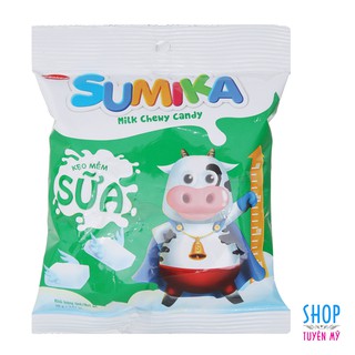 Kẹo sữa Sumika - gói 70g - Kẹo sữa trắng