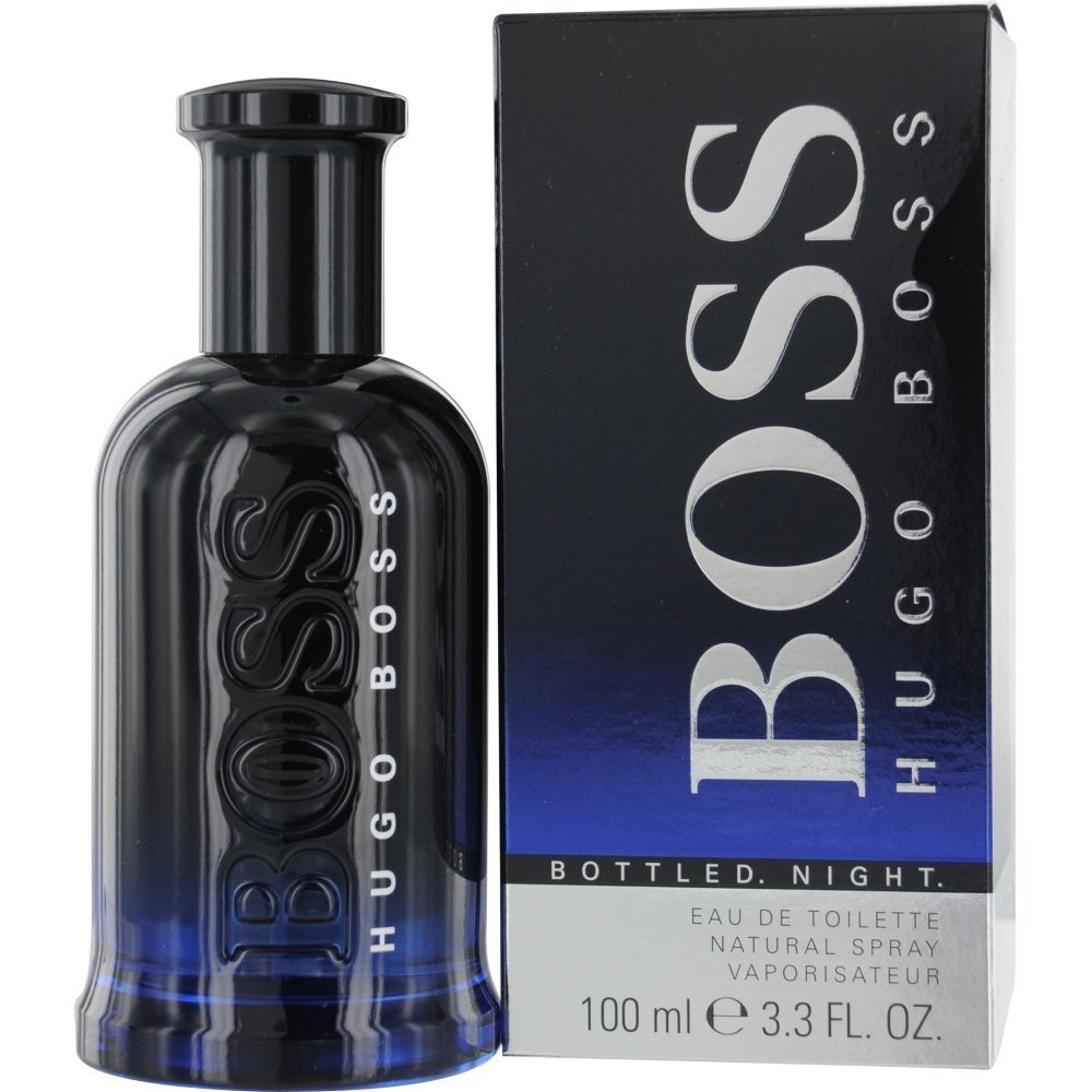 Nước hoa hugo boss bottled night dạng xịt 100ml lưu hương tốt