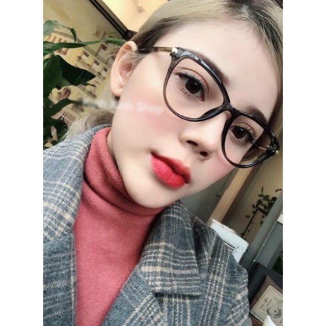 Gọng cận mắt mèo có thể thay cận - Ảnh thật 100% - Gọng cận nữ mắt mèo thời trang 2021 - Thay lắp cận thoải mái | BigBuy360 - bigbuy360.vn