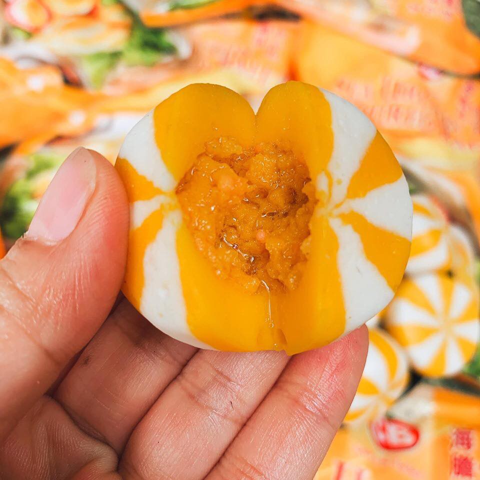 Viên Bánh Bao Nhân trứng cá MALAYSIA CAM [ GIAO NHANH TPHCM] | BigBuy360 - bigbuy360.vn