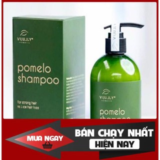 Dầu Gội Tinh Dầu Bưởi POMELO SHAMPOO Kích Thích Mọc Dày Tóc Thơm Ngát 280ml - Gía Sốc Mỗi Ngày