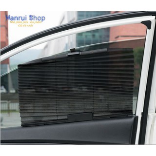 Rèm che nắng 2 bên cửa ô tô 60x46cm - Bộ 2 cái - ShopToro